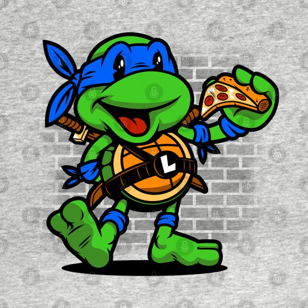 Vintage Leonardo by harebrained